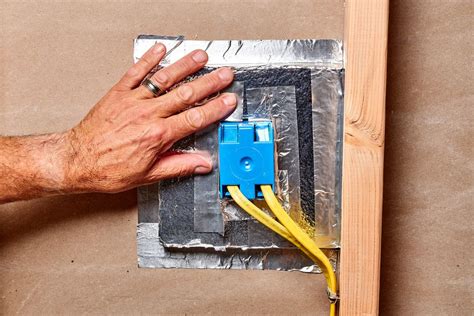 can you put insulation over electrical box|do outlet insulation pads work.